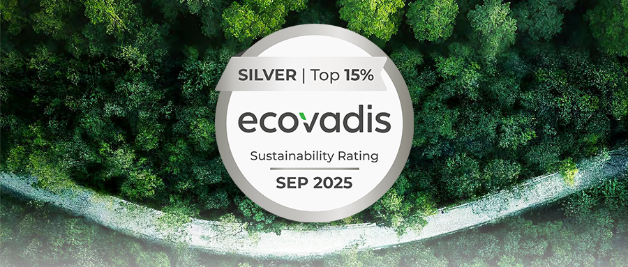 仙乐健康双产业园获EcoVadis银牌评级，全球排名前15%